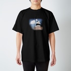 ぱすてらむぎこの青空パンダ Regular Fit T-Shirt