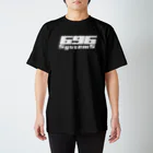 696graphic_suzuriの696SystemS_logo_White_T-shirt スタンダードTシャツ