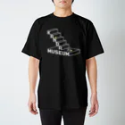 FUTURE_HOUSE_LabのKANDA MUSEUM Tshirts deep color スタンダードTシャツ