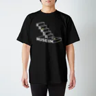 FUTURE_HOUSE_LabのKANDA MUSEUM Tshirts deep color Regular Fit T-Shirt