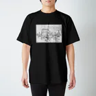 yuriekonoのCARRIAGE Regular Fit T-Shirt