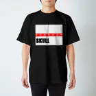 Ａ’ｚｗｏｒｋＳのSKULL REDLINE スタンダードTシャツ