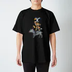 キクチミロのアフリカの音楽隊 濃色 Regular Fit T-Shirt