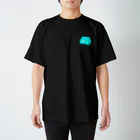 ほっぺぇた（頬平太）のしたたるウォンバット スタンダードTシャツ