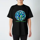 OTOKONOKOTOKYOJAPANのTRILOGY「MIRROR BALL EARTH」METEOLOGY Regular Fit T-Shirt