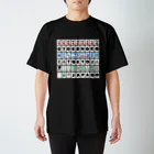 OTOKONOKOTOKYOJAPANの麻雀牌 Regular Fit T-Shirt