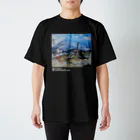 まるよし絵画教室の時空の彼方へ スタンダードTシャツ