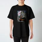 ﾄﾙｺﾞﾚの台湾タクシーコラージュ Regular Fit T-Shirt