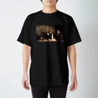 Takahashijunのギュスターヴ・クールベ(画家のアトリエ)のグッズ スタンダードTシャツ