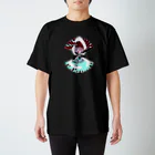 RMk→D (アールエムケード)の扇扇桔梗 スタンダードTシャツ