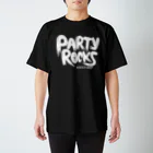 KNOCKOUTJROCKのPARTY ROCKS Handwritten Regular Fit T-Shirt