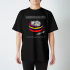 UNEQUALED-VERTEXの猫プレート Regular Fit T-Shirt