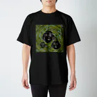 キムラのサイケデリックグラフィック・ふぃんいち Regular Fit T-Shirt