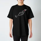 HW designのえび - EBI - 白 Regular Fit T-Shirt