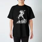 スタムラ屋のREBEL MUSIC Regular Fit T-Shirt