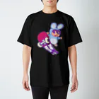 ちくわストリートのスケボーJanny Regular Fit T-Shirt