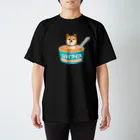 しばじるしデザインの柴クリーム100%のシバアイス Regular Fit T-Shirt