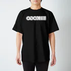 EIKO!GO!!オフィシャルショップのEIKO!GO!!反転ロゴ ブラック Regular Fit T-Shirt