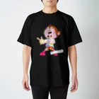 EIKO!GO!!オフィシャルショップの英吉Tシャツ2 ブラック スタンダードTシャツ