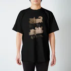 ひろとみこましすの飽きた秋田犬 Regular Fit T-Shirt