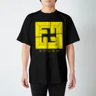 DEATHPOGRAPHYの卍FUNK 1 YELLOW スタンダードTシャツ
