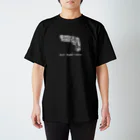 出張!スーパーハイパーギャラクシーショップヨタのピカ銃黒Tシャツ #05 スタンダードTシャツ