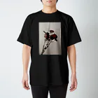 rilybiiのドライフラワー Regular Fit T-Shirt