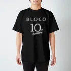 BLOCO 10th AnniversaryのBLOCO 10th White Regular Fit T-Shirt