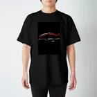 ふぁいの店のスーパーカー　Red Regular Fit T-Shirt