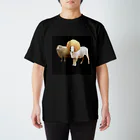 👑ＫＥＮ👑のひつじのカット🐏 スタンダードTシャツ