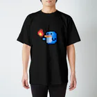 【ドット絵】ネコブレ商店のファイヤペンギン Regular Fit T-Shirt