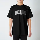Mohican GraphicsのLife is Hell or Regular Fit T-Shirt