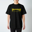 パラノイア大塚のショップのTACHISHON(ロゴ黄) Regular Fit T-Shirt