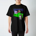 UNEQUALED-VERTEXのアニとクォード　バスケ Regular Fit T-Shirt