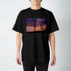 sayakamiのあの日の夕焼け スタンダードTシャツ