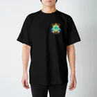 小林未往のふりっぱー王国 背景白ver スタンダードTシャツ