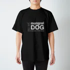 ヒゲトコマリのmongrel DOG4 スタンダードTシャツ