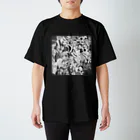 DAISUKE-EKUSIADのコラT スタンダードTシャツ