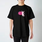 地域猫　那珂川 ねこ ネットワークの地域猫　応援デザイン　NNN限定⭐︎しばたみなみ Regular Fit T-Shirt