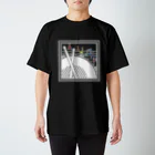 AnotherCreativeAreaのThe drum in the frame スタンダードTシャツ