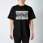 your mvのYOUTH_WH スタンダードTシャツ