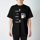 犬田猫三郎のガソリンメーター Regular Fit T-Shirt