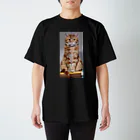 tarchi_saのアメリカンショートヘア Regular Fit T-Shirt