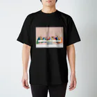 マツナガマサエのSNB 最後の晩餐　両面プリント Regular Fit T-Shirt