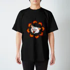 ねこの巣の化け猫 スタンダードTシャツ