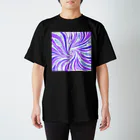 シンヤのゲームチャンプルーの西風（茈） Regular Fit T-Shirt