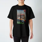 m-studioの浮世絵　広重　名所江戸百景　 Regular Fit T-Shirt