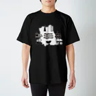 がっきーのたばこ祭グッズショップの秦野たばこ祭アイコンTシャツ スタンダードTシャツ