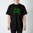 ハチビットのGAME OVER（Zombie） スタンダードTシャツ