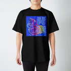 Ａ’ｚｗｏｒｋＳの青龍(グラデーション) スタンダードTシャツ